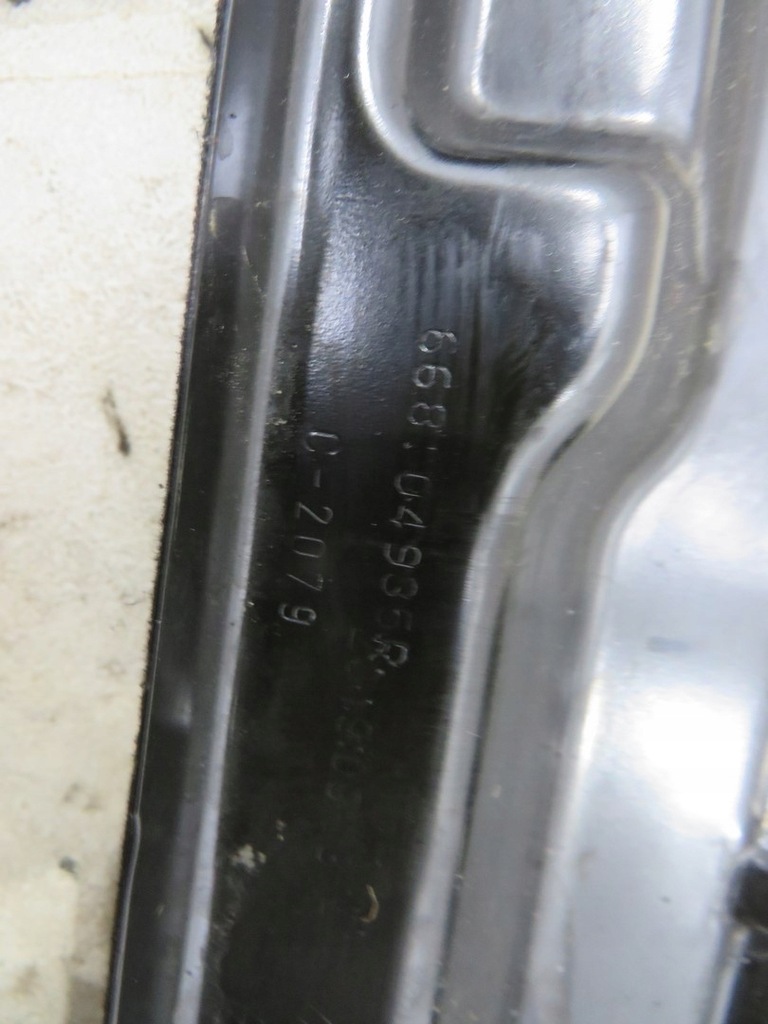 фото №3, Жабо нижние europa renault clio v