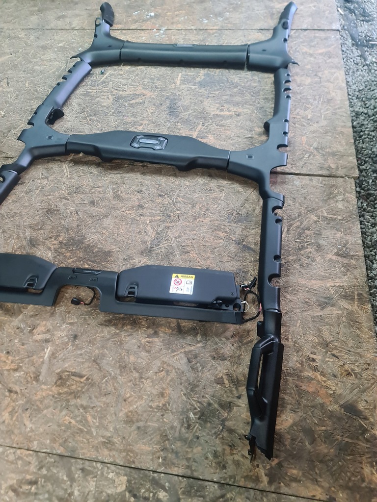 фото №7, Jeep wrangler jl 2019 2020 2021 2022 2023 пластики захист дах