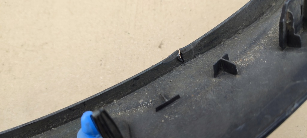 фото №9, Молдинг подкрылок левый задняя peugeot 3008 ii 109798a1