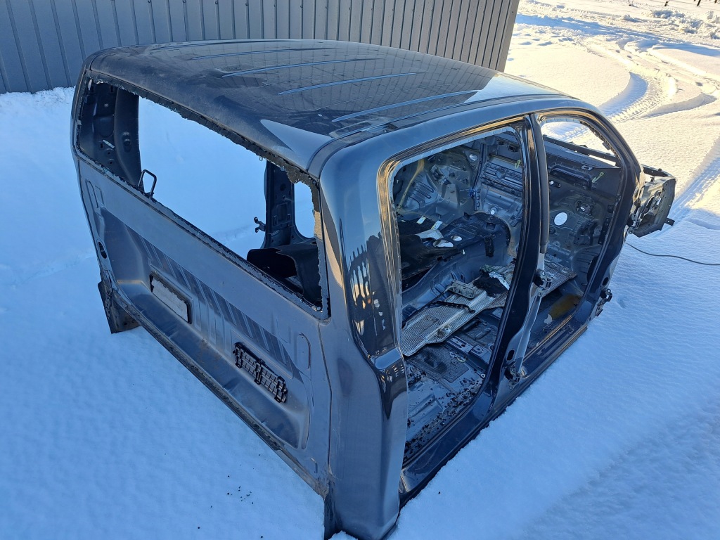 фото №1, Чверть дах блок двигуна ford ranger amarok hilux 2022r