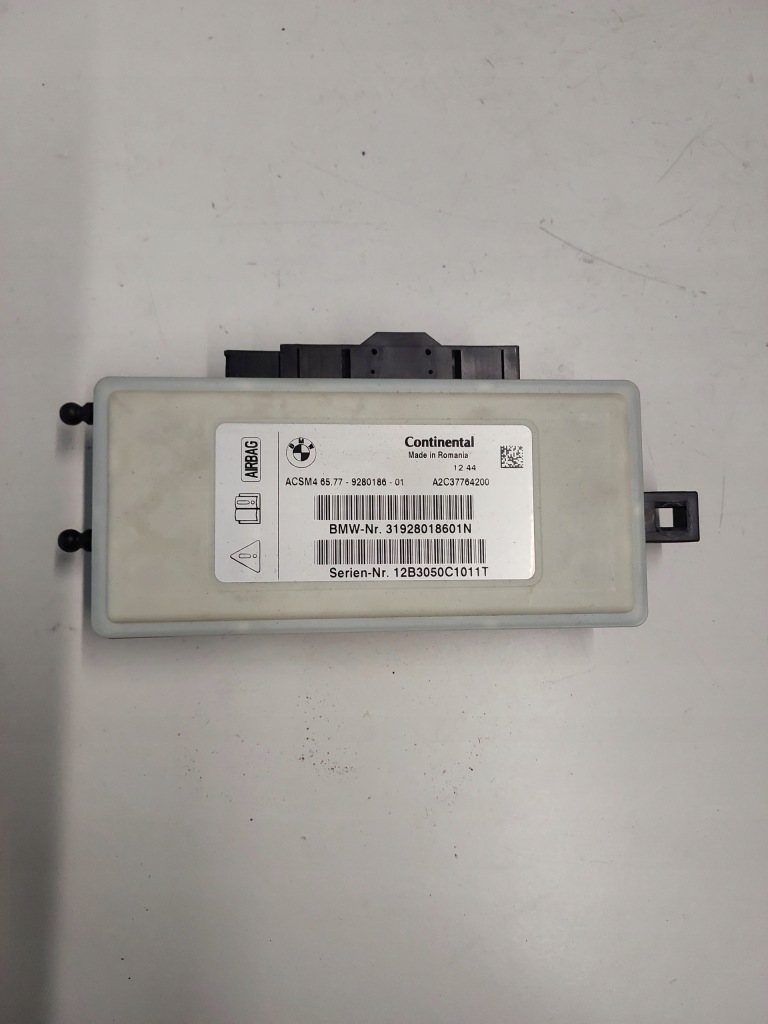 фото №1, Модуль блок управления подушка безопасности bmw f10 f11 9280186
