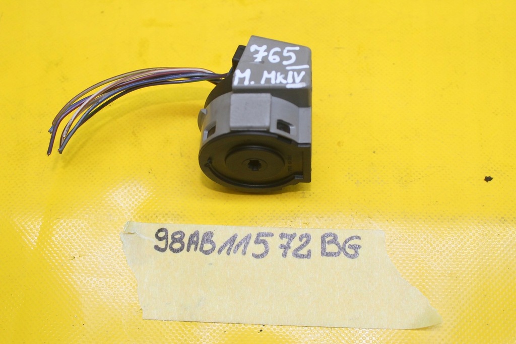 фото №7, Колодка замка зажигания mondeo mk4 98ab11572bg