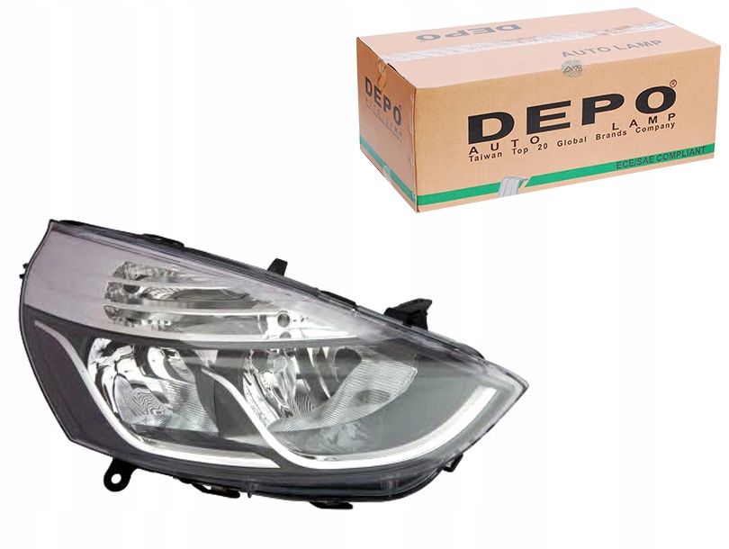 Купити Фара лампа передня depo