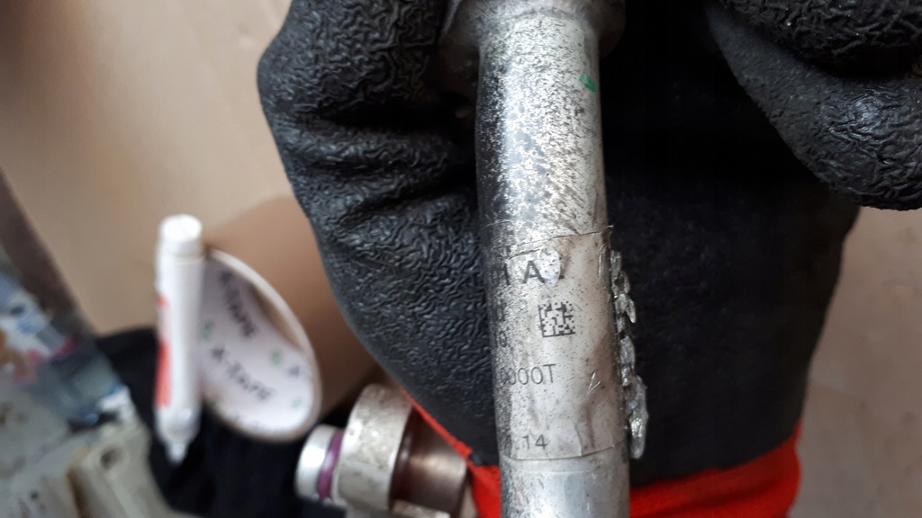 фото №7, S7 4g a7 шланг кондиціонера 4.0 tfsi s6 c7 a6