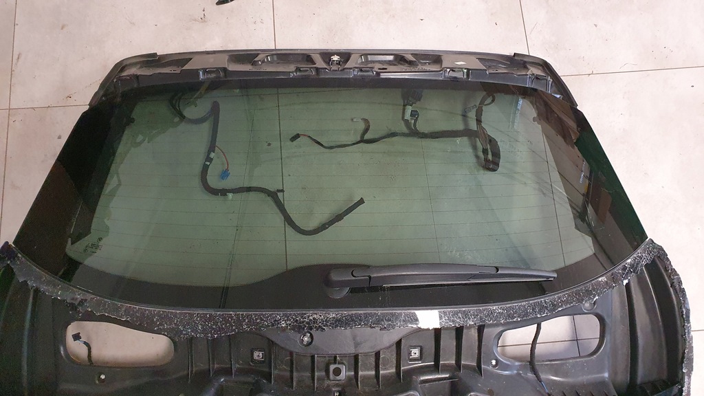 фото №5, Bmw i3 крышка багажника багажника стекло