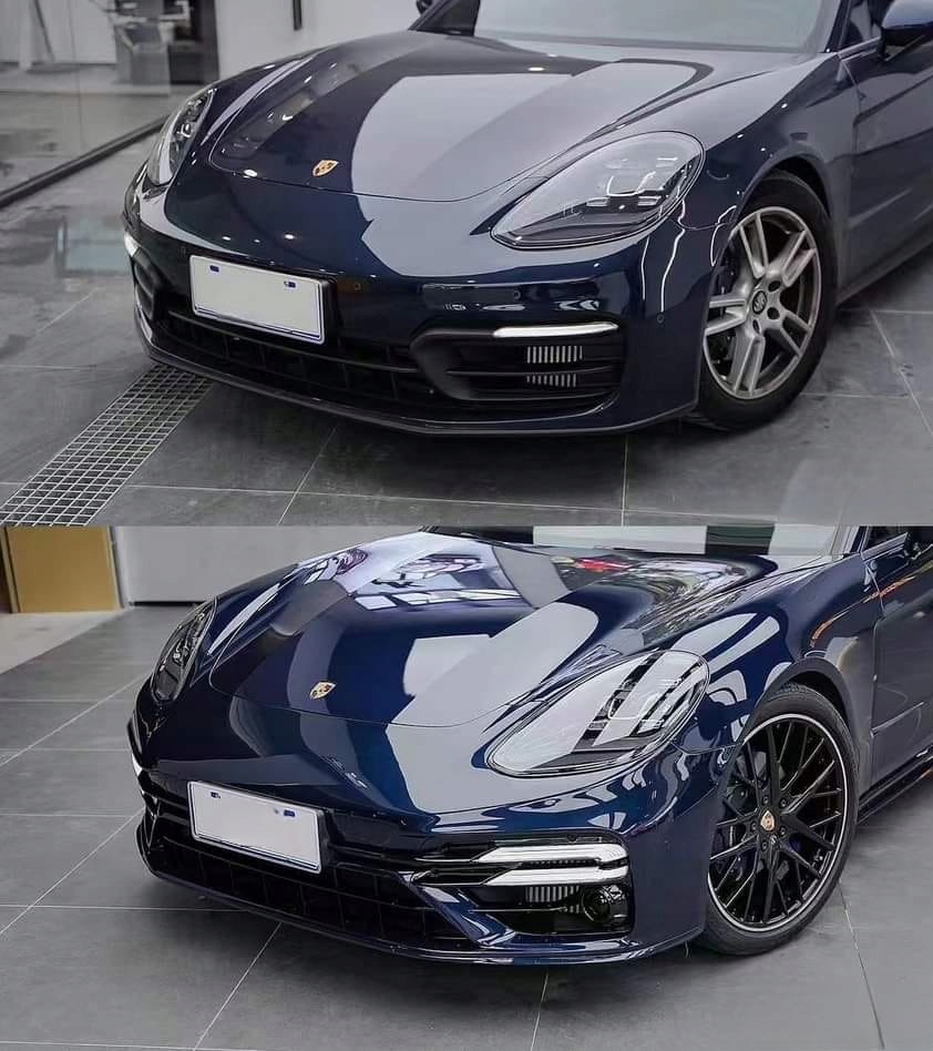 фото №15, Porsche panamera 971 turbo 2016-2024 набір bodykit