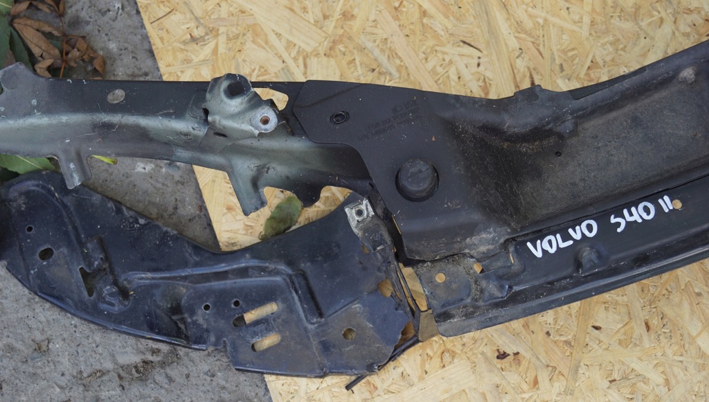 фото №7, Pas передний верхний усилитель volvo s40 ii lift