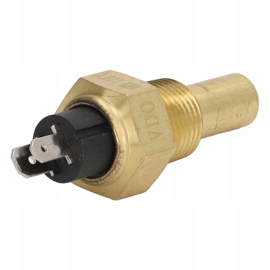 Vdo датчик температура воды топлива стоп алюминий npt3/8 короткий typ 6-24v Цена