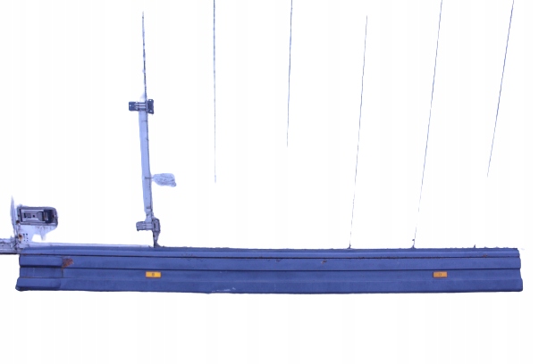 фото №9, Молдинг защита banda mercedes atego 1223 410cm