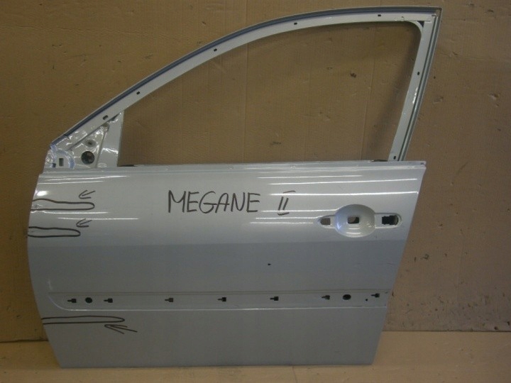 фото №1, Renault megane ii дверь левая перед