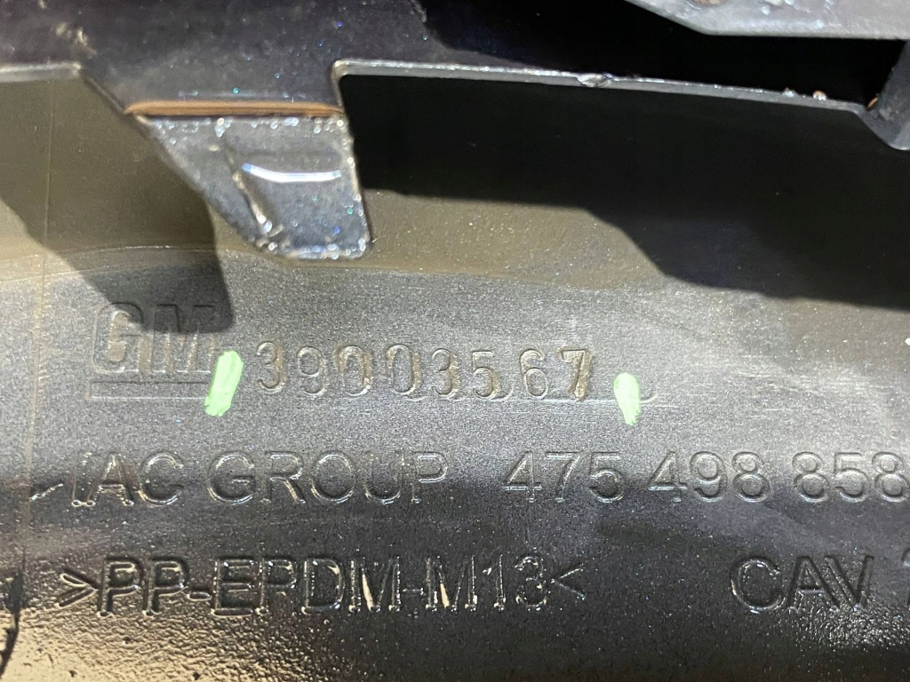 фото №9, Opel corsa e 14-19 бампер перед передний