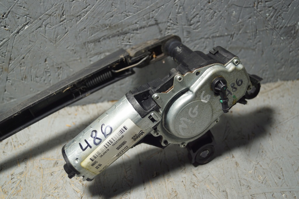 фото №8, Моторчик дворники задняя mg 6 10050200