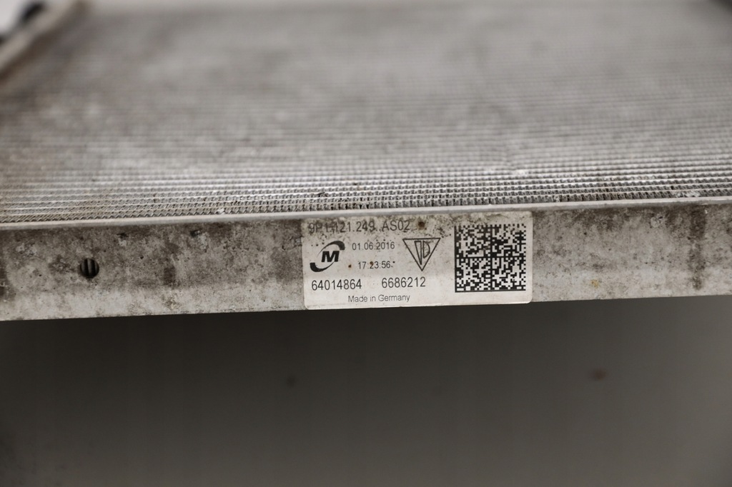 фото №5, Радиатор wody porsche 911 991 lift 9p1 121 249