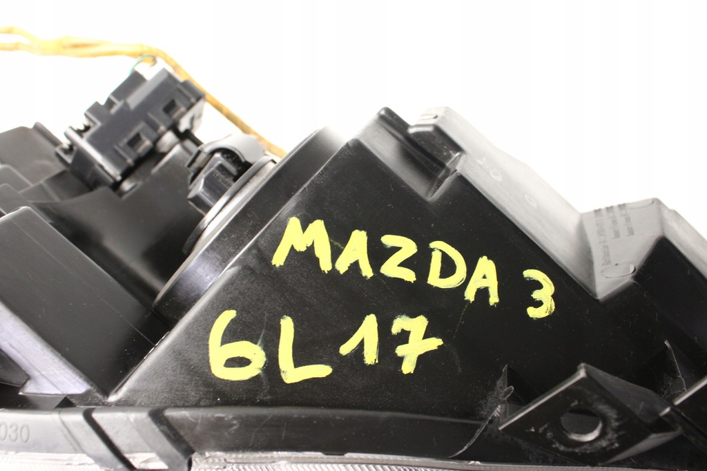 фото №7, Mazda 3 bl 08r- фара правий лампа права перед