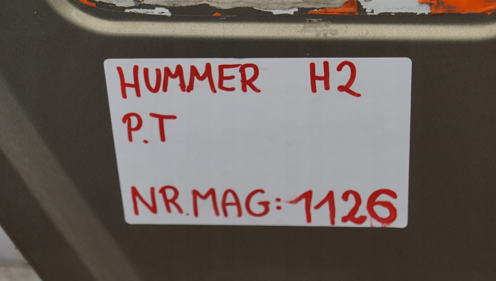 фото №10, Двері правий задня hummer h2