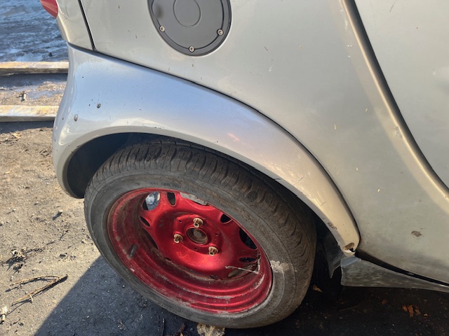 фото №9, Smart fortwo i 450 бампер задняя 03-07 2d fl kompletny