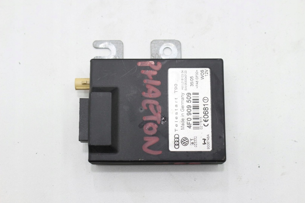 фото №1, Модуль блок керування webasto 4f0909509 vw phaeton