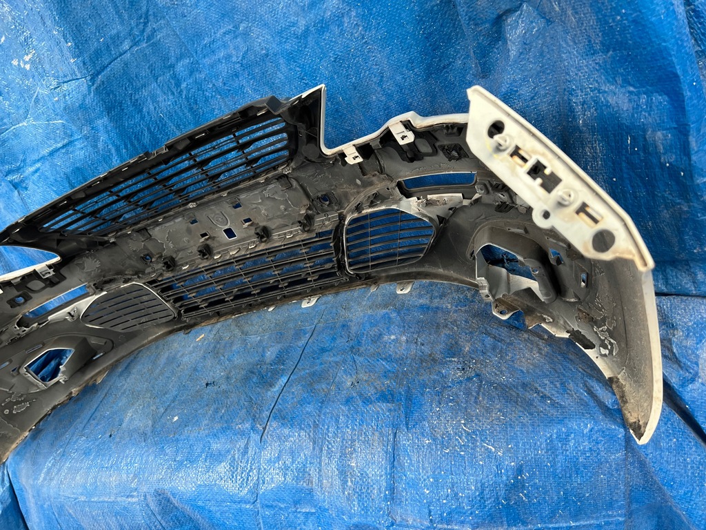 фото №8, Peugeot 308 t9 бампер передний