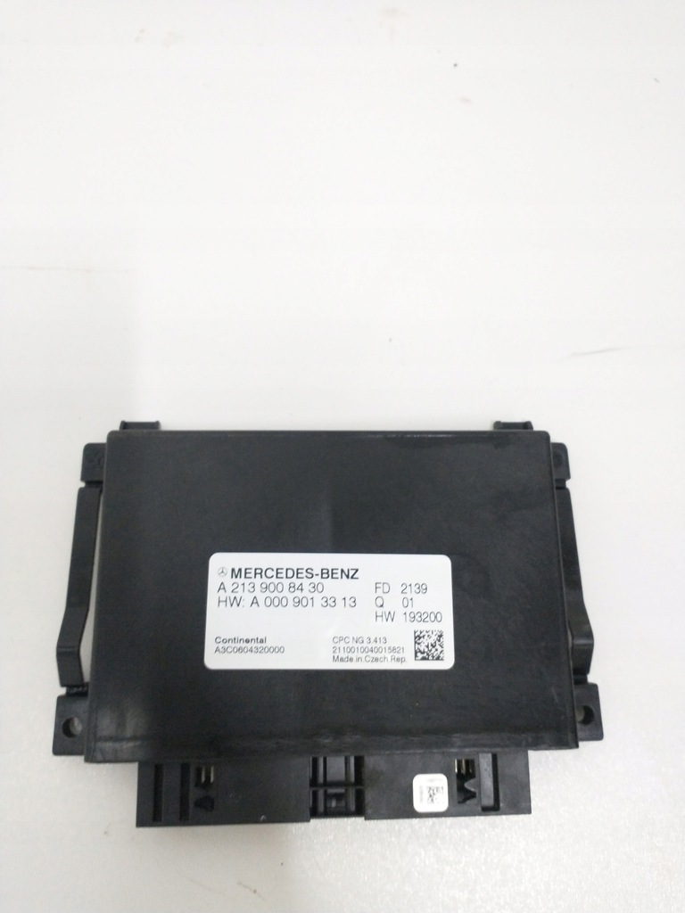 фото №1, Mercedes sprinter w910 w907 модуль коробки