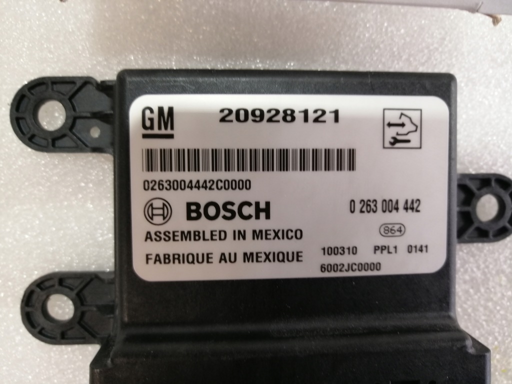 фото №3, Opel astra meriva insignia модуль pdc