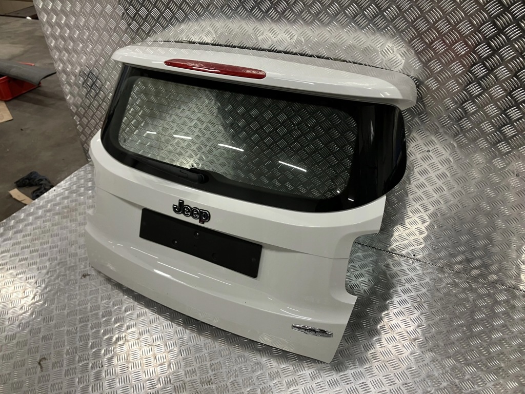 фото №5, Кришка багажника багажника jeep renegade 14- alpine white vr-296/a 296