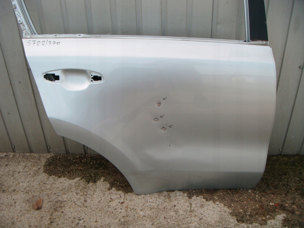 фото №3, Kia sportage 4 iv 15- двері праве задні