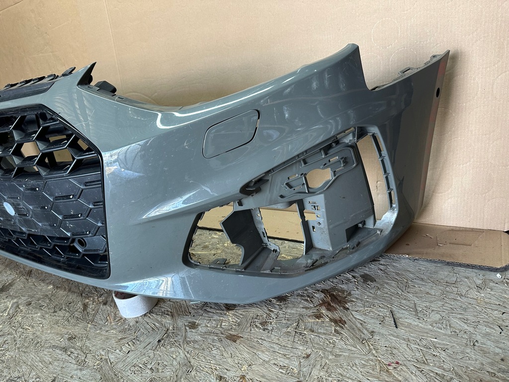 фото №6, Бампер передній перед audi a4 s4 b9 8w lift s line