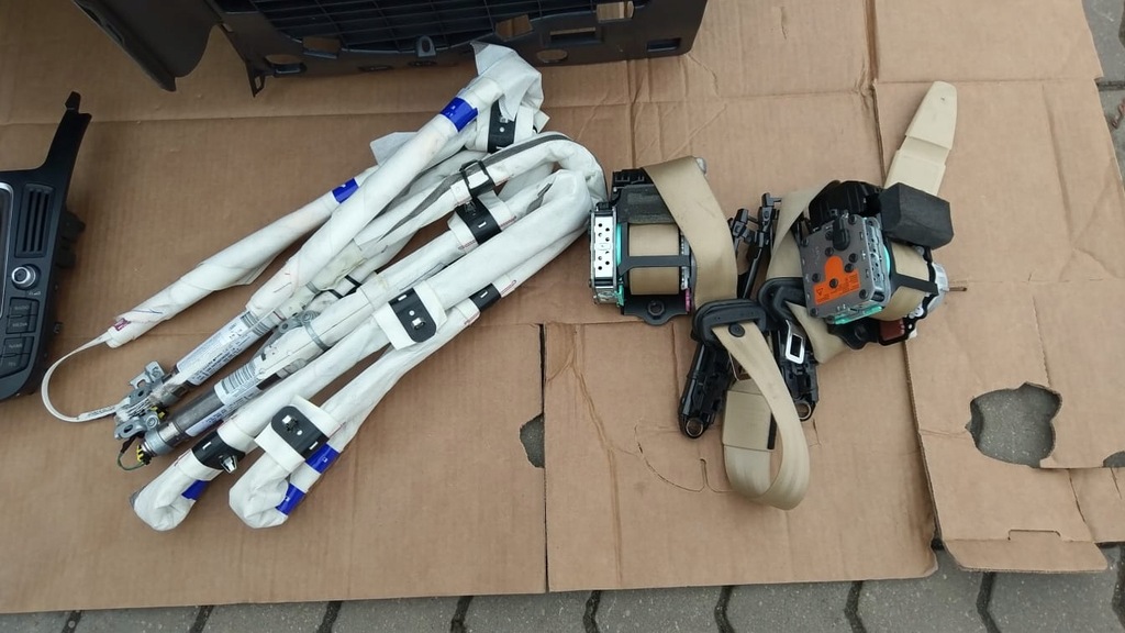 фото №1, Audi a4 b8 lift ремни безопасности moor br