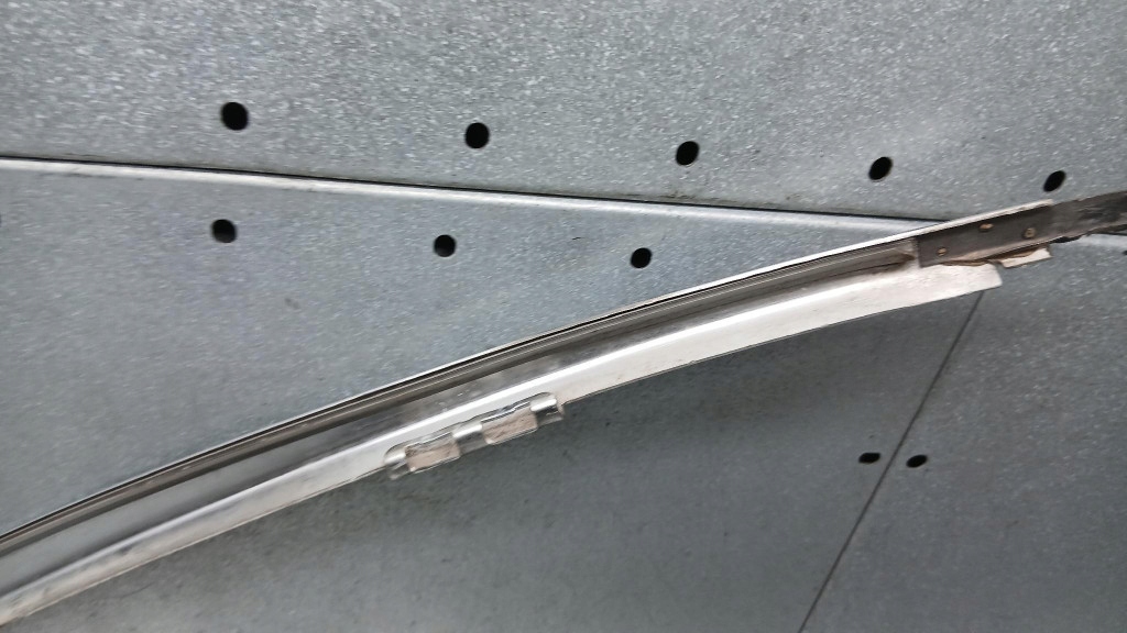 фото №6, Молдинг хром скло лівий задня audi a8 d3 02-09r