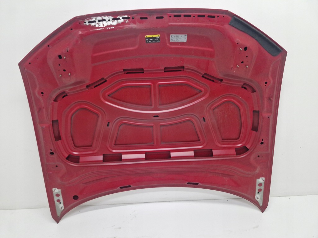 фото №3, Audi a6 c8 капот крышка двигателя