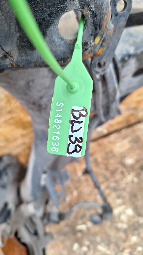 фото №6, Oś балка подвеска задняя 5q0501049af vw golf vii sportsvan leon 5f