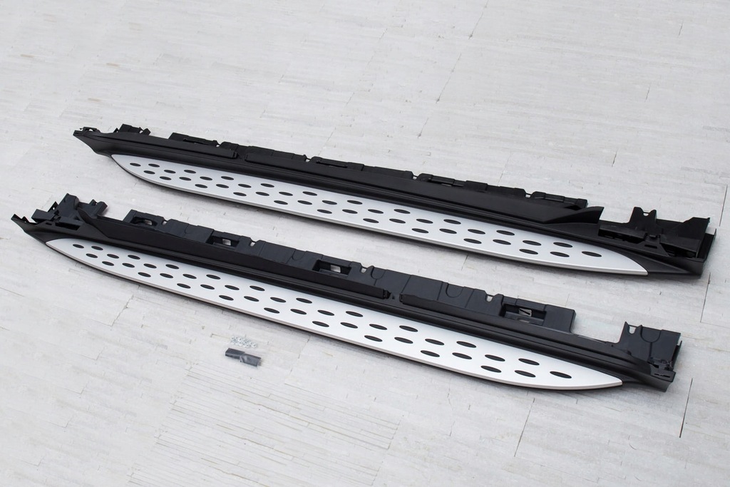 фото №11, Mercedes glc x253 c253 2015-22 боковой пороги автомобильные a2535200600 + болты