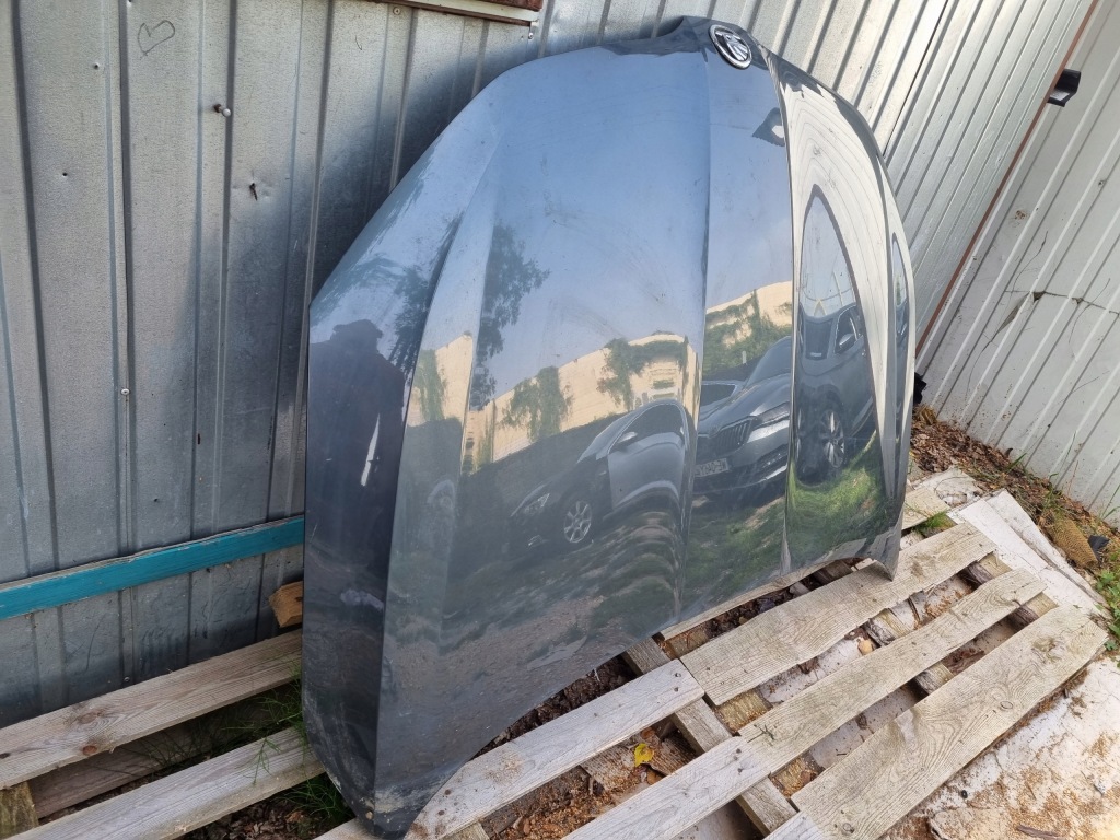 фото №7, Skoda octavia iii lift капот кришка двигуна