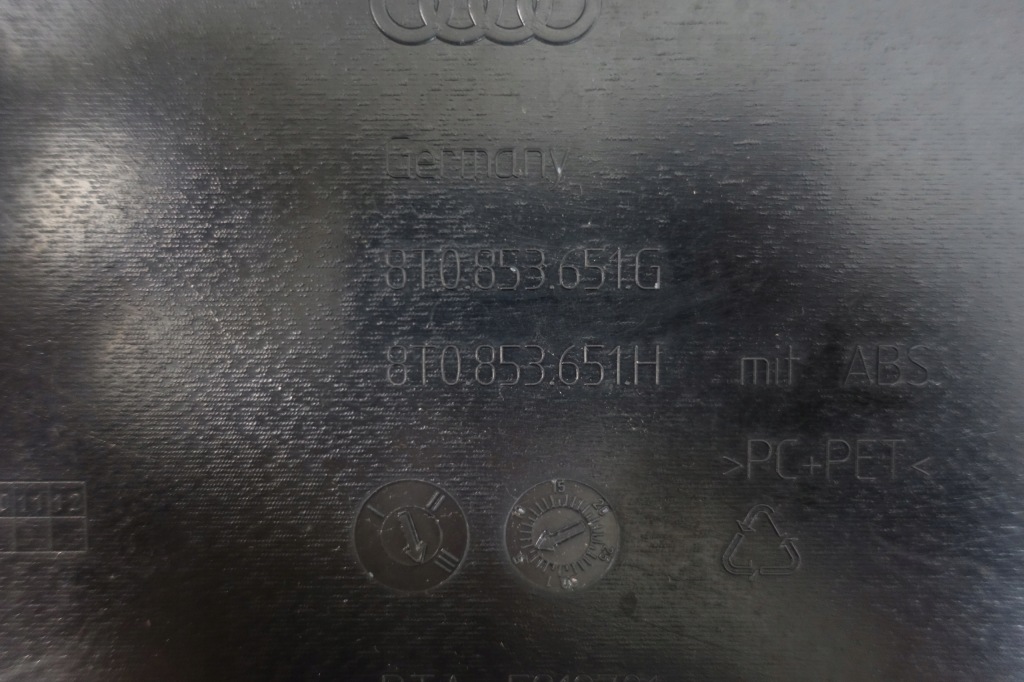 Audi a5 8t рестайлінг  2011-2016 решітка  решітка радіатора радіатора 8t0853651g Київ