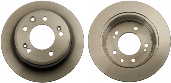 фото №1, Тормозные диски тормозные задняя hyundai i30 ix35 kia ceed ed