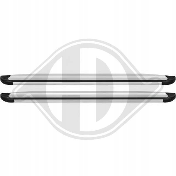 фото №1, Подножка входной do toyota hilux 05-11