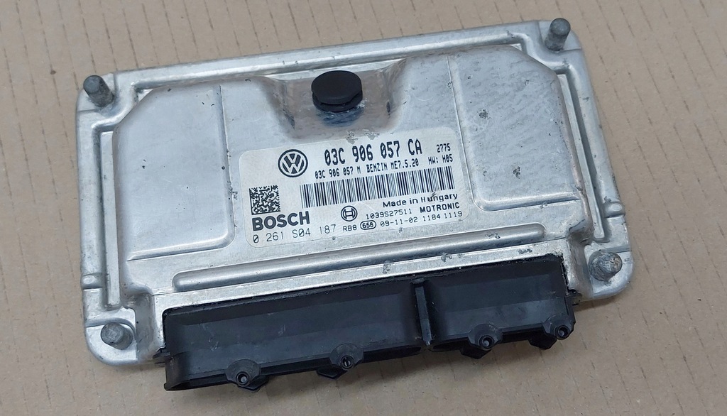 фото №1, Бортовий комп'ютер seat ibiza iv