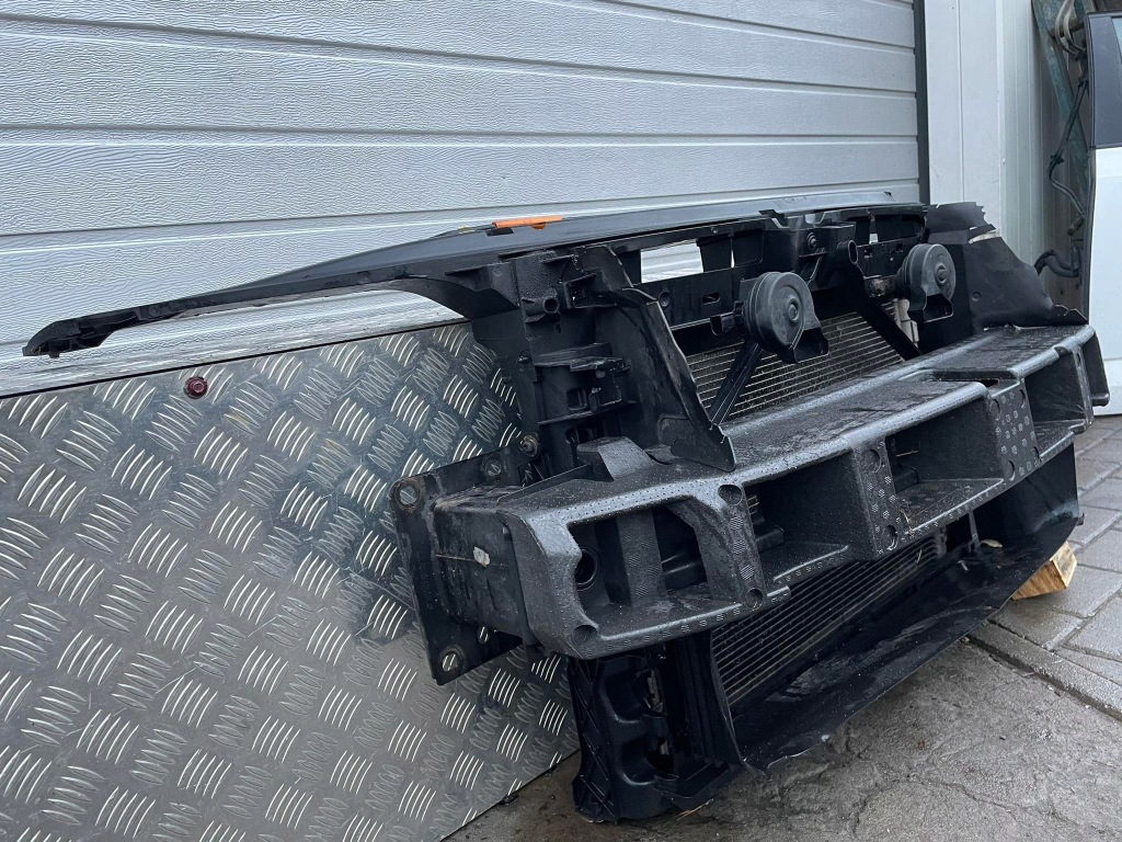 фото №5, Skoda octavia iii pas перед радиатор балка 1.6 tdi