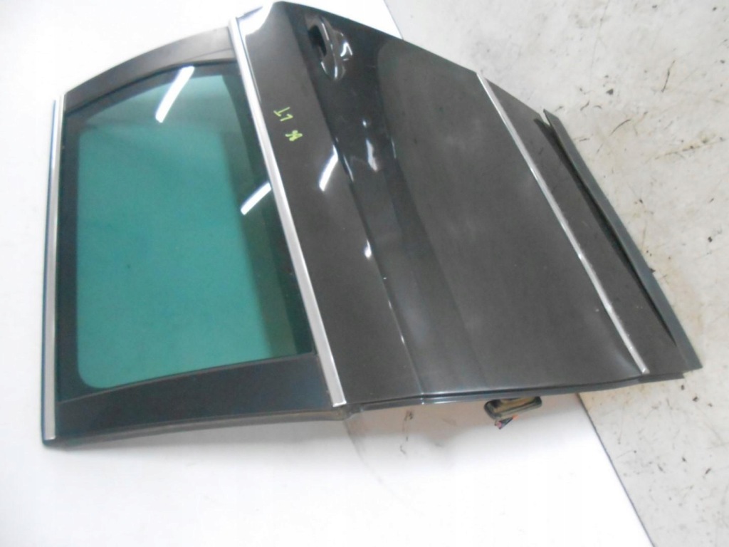 фото №4, Дверь левый задняя vw passat b6 #