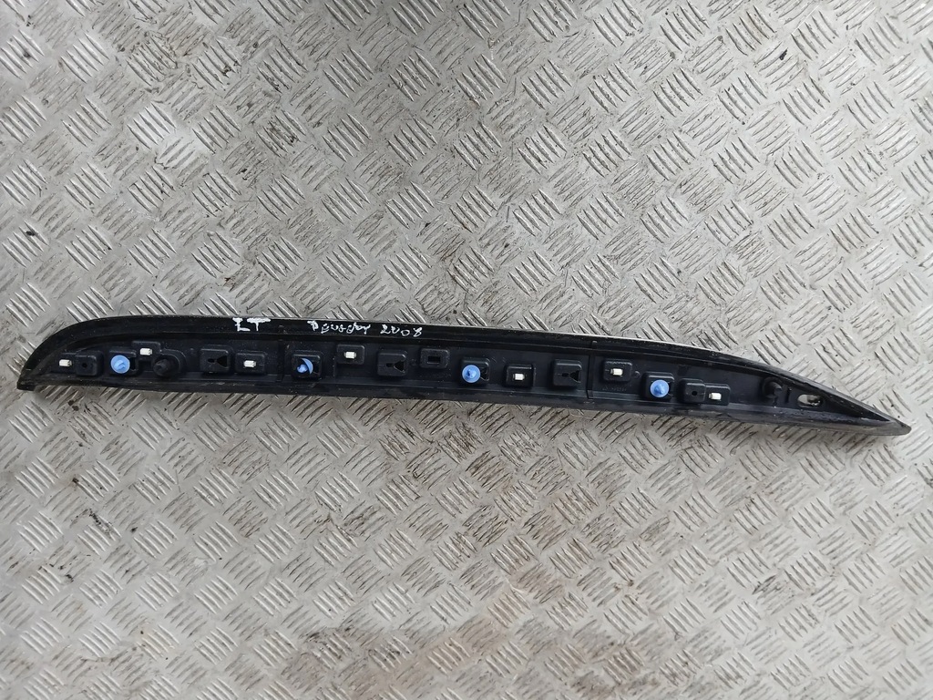 фото №1, Peugeot 2008 молдинг дахова ліва хром 9806404877