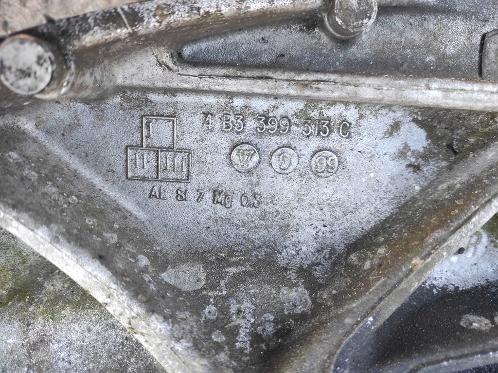 фото №8, Підрамник підрамник підрамник audi s6 4.2 v8 c5 4b3399313c