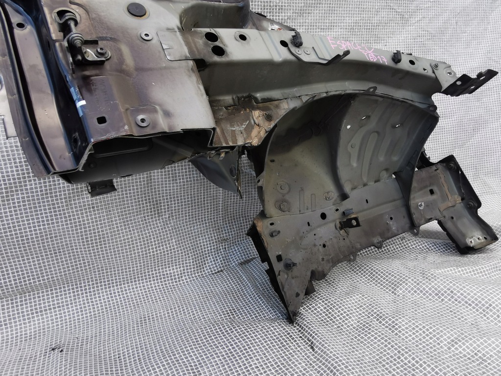 фото №7, Renault espace v 5 14-23 чверть передня права перед підкрилок ted17