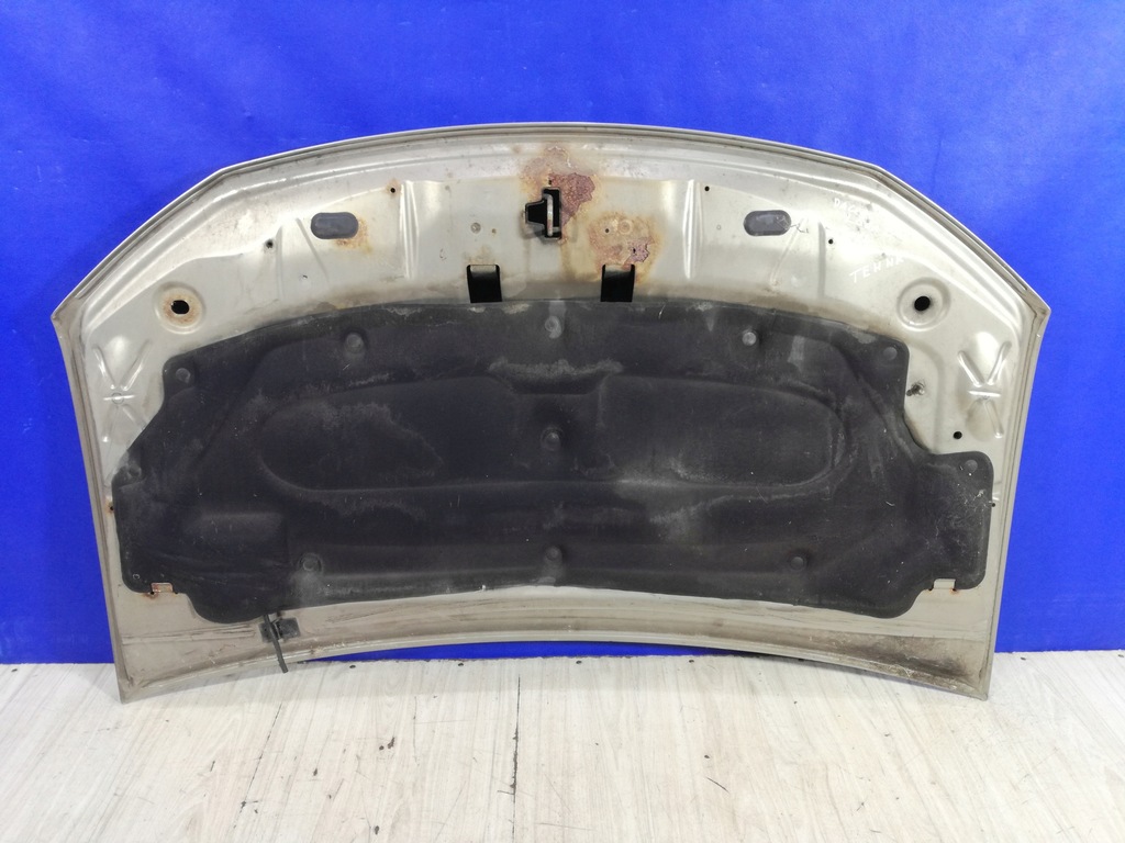 фото №11, Dacia logan sandero ii 12/20 капот крышка крышка багажника перед tehnk