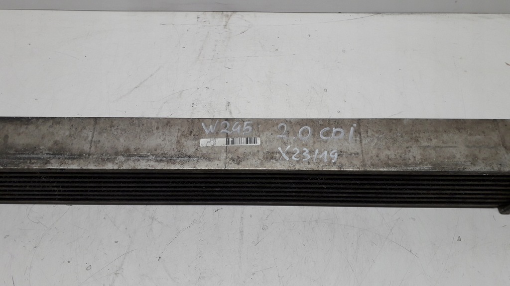 фото №6, Mercedes a w169 b w245 интеркулер a1695000000