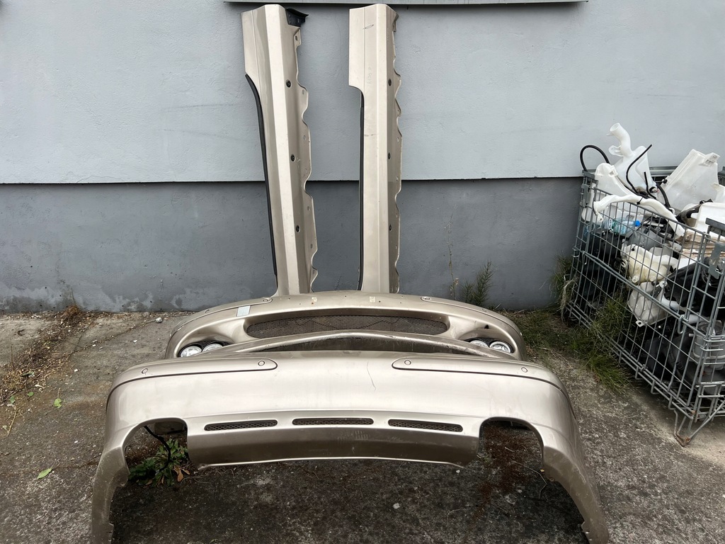 фото №1, Mercedes sl r230 brabus бампер поріг бампер перед бампер задня 2xprogi