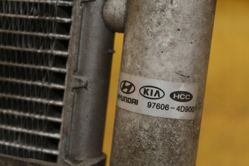 фото №6, Радиатор кондиционера kia sedona ii carnival 3.8