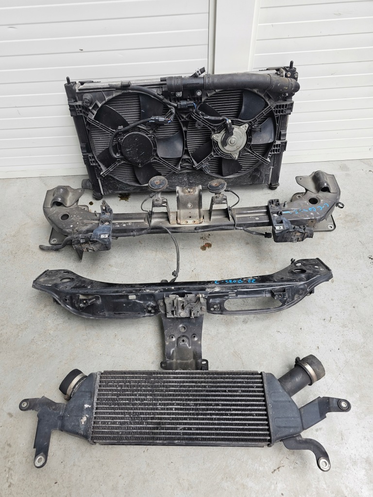 фото №1, Pas передній радіатор citroen c crosser 2.2 дизель