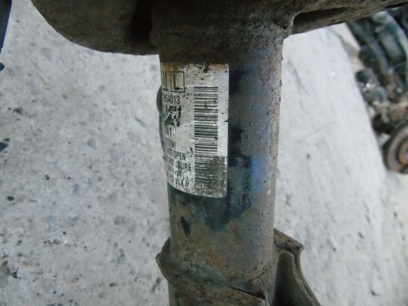 фото №4, Opel astra iv j 1.7 cdti поворотний кулак ліва амортизаторна стійка