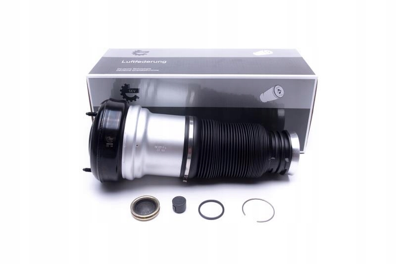 фото №5, Подушка пневматическая подвеска перед