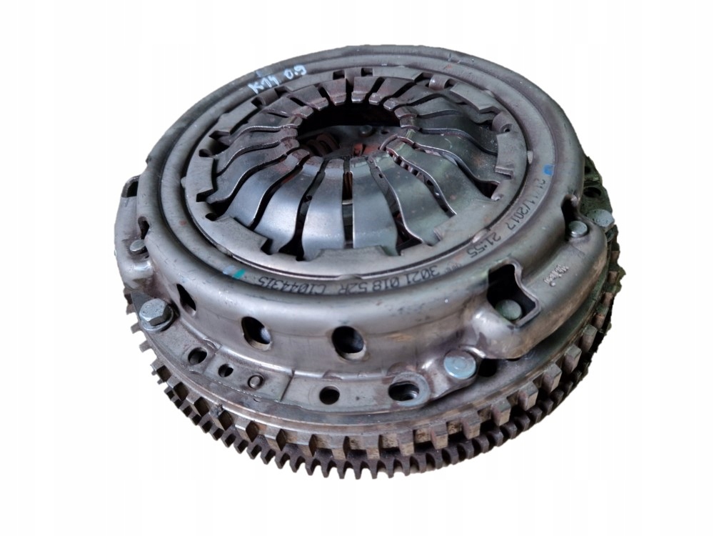 фото №1, Micra k14 sandero clio v 1.0 sce h4b b410 сцепление прижим диск